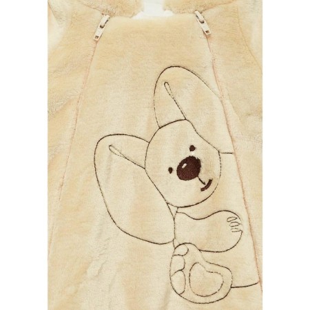 Combineson "Fluffy Bunny", height 74 cm, milk color-2