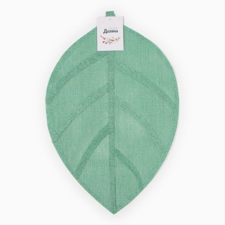 Serving share "leaflets", col. Light green 30*45 cm-4