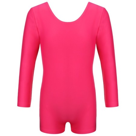 A swimsuit for gymnastics and dancing Grace Dance, p. 40, raspberry color-1