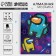 Diamond mosaic with partial filling on the stand for children "Game World", 10 x 15 cm