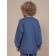 Sweatshirt for boys, height 134 cm, jeans color