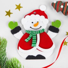 Set for creativity - Create a Christmas tree decoration from felt 