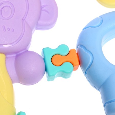 A set of teething for teeth "Funny animals", 2 pcs.-7
