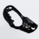 Zhumar under the right hand, 19x9 cm, black
