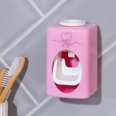 Mechanical “Tooth” toothpaste, 9.5 x 5.8 cm.-1