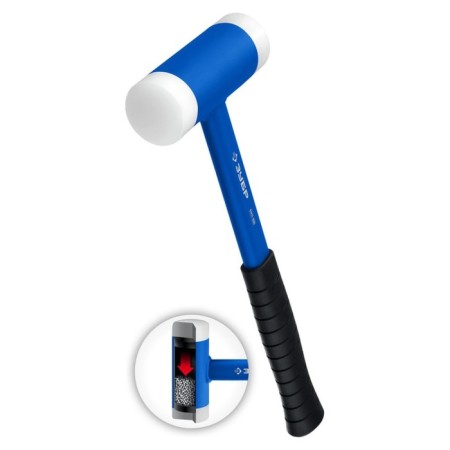 Hammer of Unshydordial Zube 2043-50, professional, polyamide boyfriends, 50 mm, 900 g