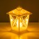 Night night "LED" from the batteries white 11.5x11.5x16.5 cm Risalux