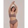 Panties slips maxi women Mirey Slip Maxi, size 52-54, color chocolate