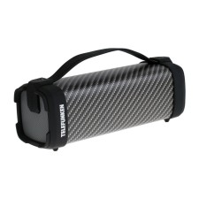 Портативная колонка Telefunken TF-PS1241B, 12Вт, 1500мАч, FM, BT, microSD, IPХ4,AUX, серая