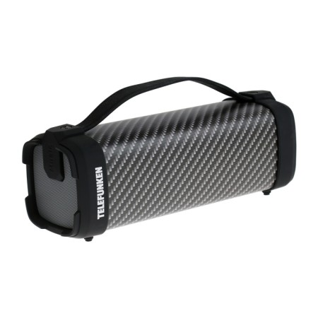 Portable column Telefunken TF-PS1241B, 12W, 1500 Mach, FM, BT, Microsd, IPX4, AUX, Gray