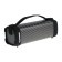 Portable column Telefunken TF-PS1241B, 12W, 1500 Mach, FM, BT, Microsd, IPX4, AUX, Gray