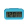 Homestar HS-0110, an alarm clock, temperature, backlight, 3HAAA, blue