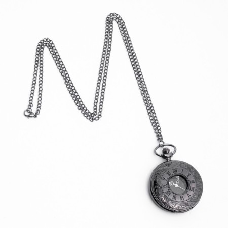 Pocket clock "Classics", quartz, chain L-40 cm, D-4.5 cm-3