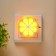 Night Plastic LED 1W "Citrus" 6.5x6.5x3.5 cm Risalux