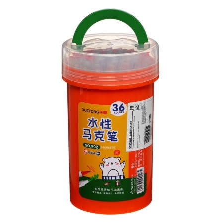 Fleeters 36 colors, soft brush, in a tube-7