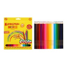 Pencils 24 colors 