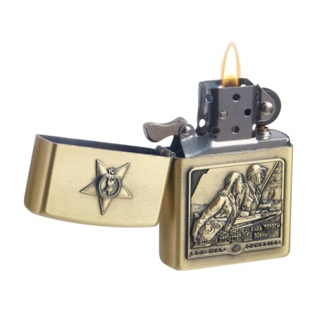 Benzine lighter "For the homeland!"-1