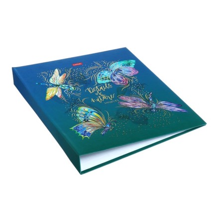 Folder on 2 rings A5 "Subtleties of Nature", hard cover, matte lamination, 3D foil-1