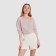 Women's shorts Minaku: Enjoy Milk color, rr 50
