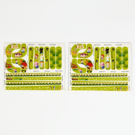 Game set Labyrinth "Summer Park", marker board, 2 × 36 × 27.5 cm-4