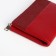 Women's wallet on a magnet, burgundy color