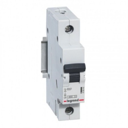 Switch aut. Legrand, 1P, C 20A RX3, 4. 5ka 419665
