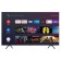 TV Skyworth 50sue9350, 50 ", DVB-T2/C/S2, HDMI 3, USB 2, Smart TV, Black