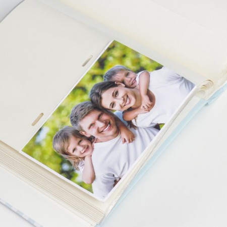 Photo album for 200 photos 10x15 cm "Children's. Blue"-3