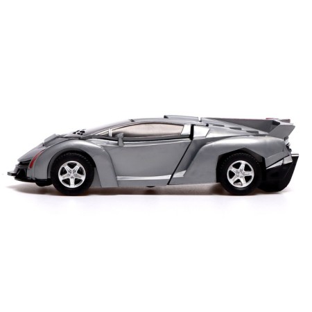 Inertial “sports car” robot, transforms in a collision, mixing color-12
