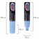 Cretaceous Brauberg "Pop-Art", 15 mm, dry, for smooth surfaces, blue