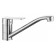 Decoroom DR22018 kitchen mixer, single -leaf, pour length 216 mm, chrome
