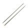 Knitting knitting straight aid 8.00 mm/35cm, plastic, 2 pcs