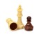 Chess 25 x 22 cm, King H-4.5 cm, Pig H-2.5 cm