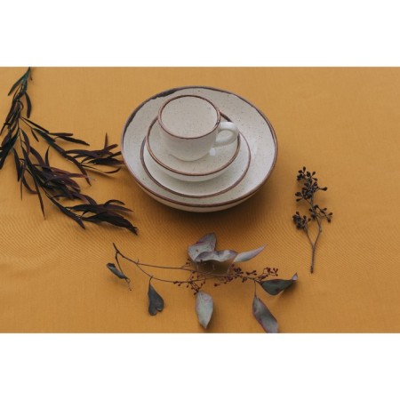 BEIGE salad, D = 17 cm, beige color-4