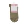 Women's socks with Pikot Conte Elegant Leopard, size 25, Khaki color