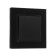 TOT GLOSSY GLASS, 10 A, 1 key, with backlight, hidden, glass, black