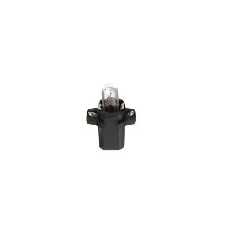 Car lamp Narva Plastic, Bax, 12V, 1.2W, (BAX8.3S/BAX10S/1.35), Black-1