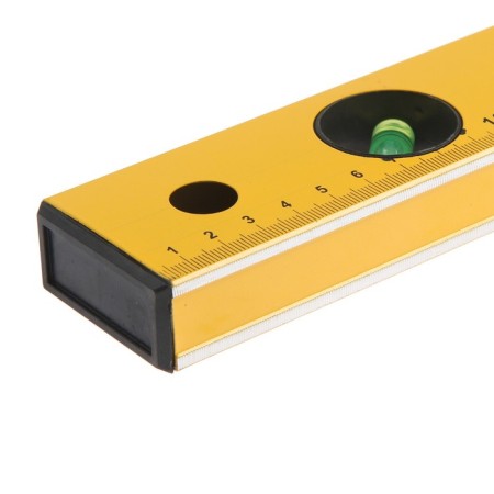 Aluminum tundra level, 3 eye, ruler, 1200 mm-5