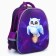 School backpack 39x30x14 cm "September 1: owl with lamp"