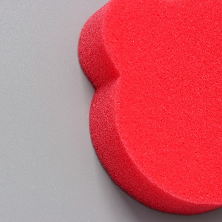 Body sponge "Bear", 9 × 9 cm, color mix-7