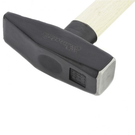 Matrix 10236 locksmith hammer, square boiler, wooden handle, 1000 g-1