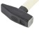 Matrix 10236 locksmith hammer, square boiler, wooden handle, 1000 g