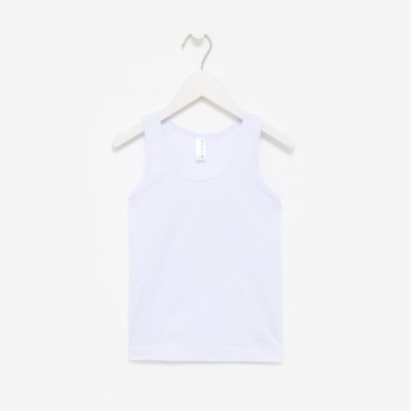 T -shirt for a boy, white color, height 104 cm