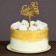 Topper for the cake "Happy 50"