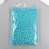 Set of beads "Pearls" D 6 mm, 250 grams, turquoise