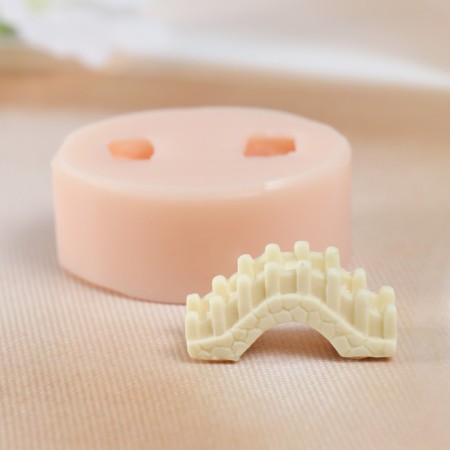 Mold Silicon "Most" 3.2x1.2x1.5 cm-1