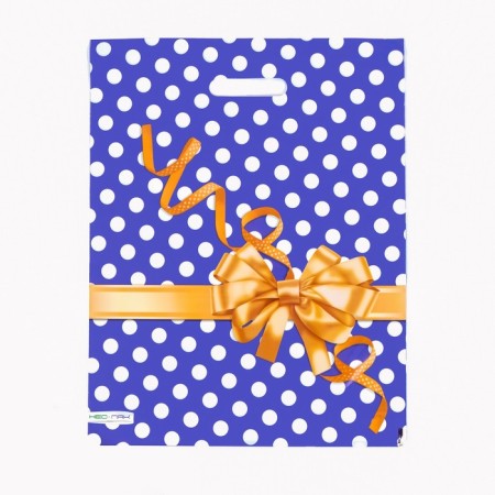 Golden Bantik package, plastic, with a cut pen, 38 x 47 cm, 60 μm