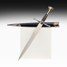 Suv. product dagger, black scabbard, 35cm