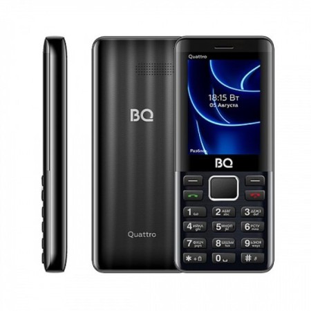 Cell phone BQ M-2453 Quatro Black-1