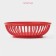 Fruitor Dilana "Discart", plastic, 21.5 × 6.7 cm, red